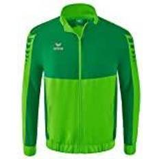 Erima Six Wings Präsentationsjacke green/smaragd