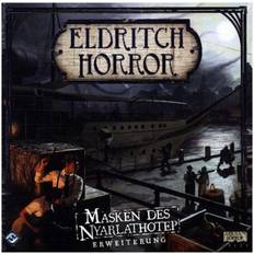 Eldritch horror Fantasy Flight Games Eldritch Horror Masks of Nyarlathotep