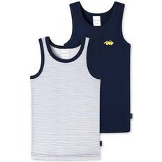 Jungen Tanktops Schiesser Unterhemden Jungen Jersey mehrfarbig