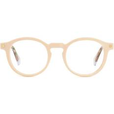 Beige Occhiali Polaroid PLD D492 SZJ da Vista Bianchi per Uomo (Solo Montatura)