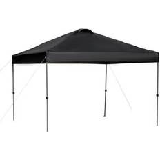 OutSunny Pop-Up-Pavillon zusammenfaltbar 300 Faltpavillon Partyzelt Gartenzelt