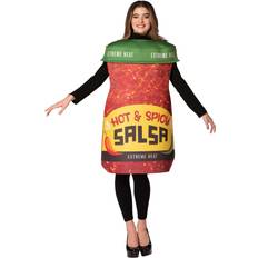 Adult hot and spicy salsa costume