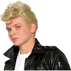 Wigs Forum Novelties Blonde 50’s Greaser Wig 210000013036