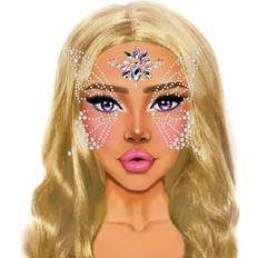 Leg Avenue Makeup Leg Avenue Face Jewels Fe Deluxe