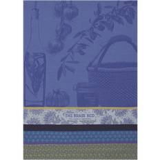 Violet Torchons de cuisine Jacquard Français Geschirrtuch Küchenhandtuch Blau, Violett