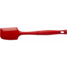 Le Creuset Bakspatels Le Creuset Siliconen Kookspatel 32 cm Rood