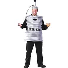 Vestidos de fiesta Fun World Beer Keg Adult Costume