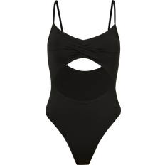 Vero Moda XL Badetøy Vero Moda Badedragt vmOlivia Swimsuit Sort