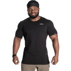 Better Bodies T-shirts Better Bodies Essential Tapered Tee - Black