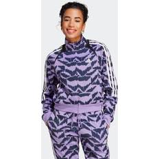 adidas Tiro Suit Up Lifestyle træningsoverdel Lilla XXSmall