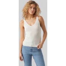 Viskose Toppe Vero Moda Vmnewlex Top - Hvid