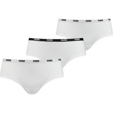 Puma Women Panties Puma 3-pack Iconic Hipster White