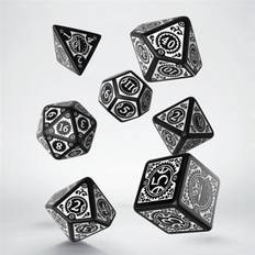 Q Workshop Qworkshop QworkshopSSTC05 Steampunk Clockwork Dice Set 7-Piece