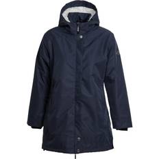 Dobsom Women's Caronia Parka, 40, Navy