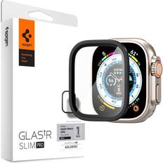 Spigen Glass tR Slim Pro 1 Pack black Apple Watch Ultra 2/Ultra 49mm