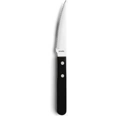 Pizza kniv Amefa Grillkniv 6-pak Sort Knivsæt