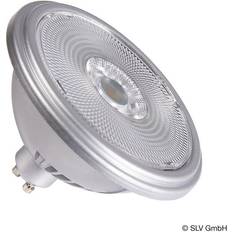 SLV LED Leuchtmittel GU10 in Silber 12,5W 1000lm 3000K