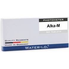 Measurement & Test Equipment WATER-I.D. Tabletten Alkalinität für FlexiTester, 50 Stück