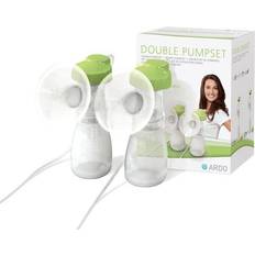 Portasapone e Dispenser Ardo Set Tiralatte Doppio Duble Pump