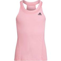 Adidas Tank Tops adidas Club Linne Flickor Pink