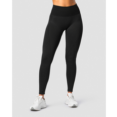 Seamless tights ICANIWILL Signature Seamless Tights, Black