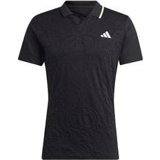 Adidas Aeroready Freelift Pro Tennis Polo Shirt - Black