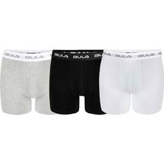 Bula Klær Bula 3pk Boxers Basic, Male, Tøj, Undertøj, Hvid