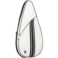 Bolsas y Fundas de Padel Wilson Padel Cover Standard Funda Para Raqueta Beige