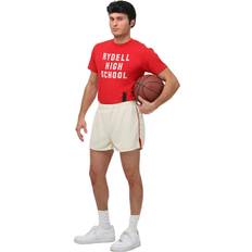 Grease Vestidos de fiesta Grease Danny Rydell High Gym Uniform Costume for Men Grease Costumes