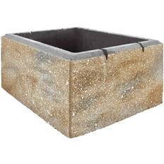 Fliesen Diephaus Diephaus Mauerstein Diadema 50 x 40 x 20 cm muschelkalk