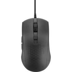 Deltaco Gamingmus Deltaco Gaming Dm310 Semi-transparent Rgb Ultralight