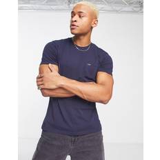 Lee T-shirts Lee Mens Pocket T-Shirt, Navy