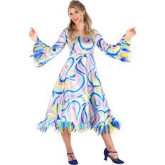 Donne Abiti eleganti Fun Costumes Women's 60s Mama Dress Costume