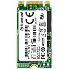 Transcend Disque Interne, SSD 128 Go M.2 PCIe NVMe Gen 3.0 x 2 MTE452T-I