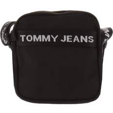 Vita Axelremsväskor Tommy Jeans Hilfiger Axelväska Essential Black One Size Hilfiger Väska