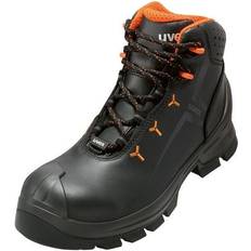 Uvex Safety Boots Uvex ESD Safety Work Boots - Black/Orange