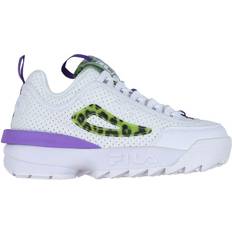 Fila Sneakers Fila Sneakers Disruptur T White-Elektrisk Purple Skor
