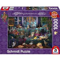 Puzzle 12 Schmidt Spiele Brigid Ashwood Quarantine Cats Jigsaw Puzzle 12+