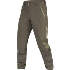 Polyamide Pants Endura Men's MT500 Burner Cycling Pant Bottle Green