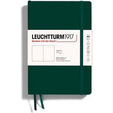 Leuchtturm1917 Notitieboek Medium A5 Dotted Bos Groen