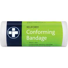 Reliance Medical Conforming Bandage 10cm 4m Pack of 10