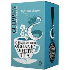 Clipper tea bags Clipper & fairtrade white tea, 40 bags