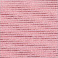 Yarn & Needlework Supplies Rico Baby Knitting Acrylic Wool Blend Washable Pastel Colour Yarn Candy Pink