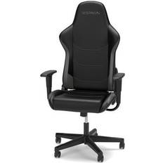 Cheap RESPAWN Gaming Chairs RESPAWN 110v3 Faux Leather Gaming Chair, Black/Gray