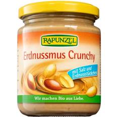 Creme spalmabili Rapunzel Erdnussmus Crunchy bio 250g