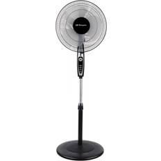 Ventiladores de Pie Orbegozo SF0148 Negro 3 Velocidades