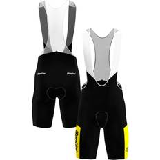 Santini Hosen & Shorts Santini Tour de France 2023 Trägerhose Gelb