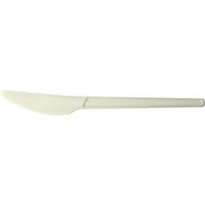 Disposable Cutlery Vegware Compostable 6.5inch PLA Knives 1x1000