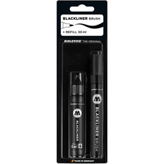 Molotow Pinselstifte Molotow Blackliner Brush Marker & Refill