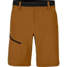 Gold - Herren Shorts Salewa Puez Durastretch Shorts - Beige/Golden Brown